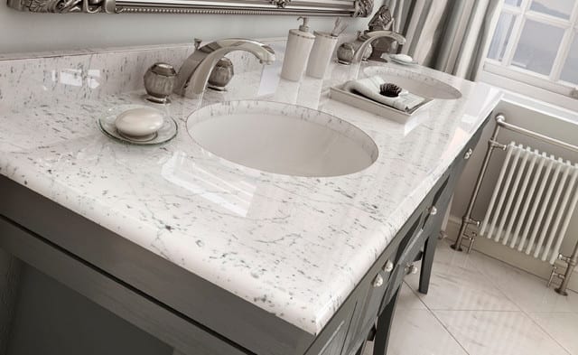 Bathroom Vanity Tops In Woodbridge Va, Is Marble A Good Choice For Bathroom Vanity Top