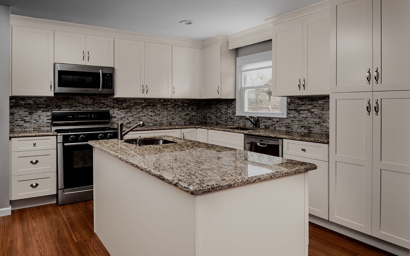 Backsplashe Standard Or Full Height Quartz Granite Marble