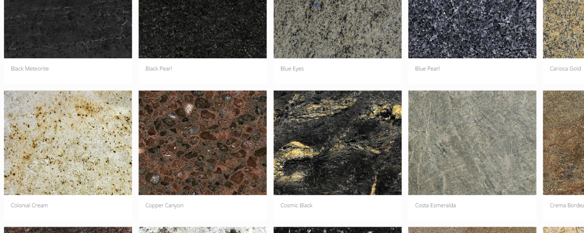 Most Popular - Granite Color - Discover Granite