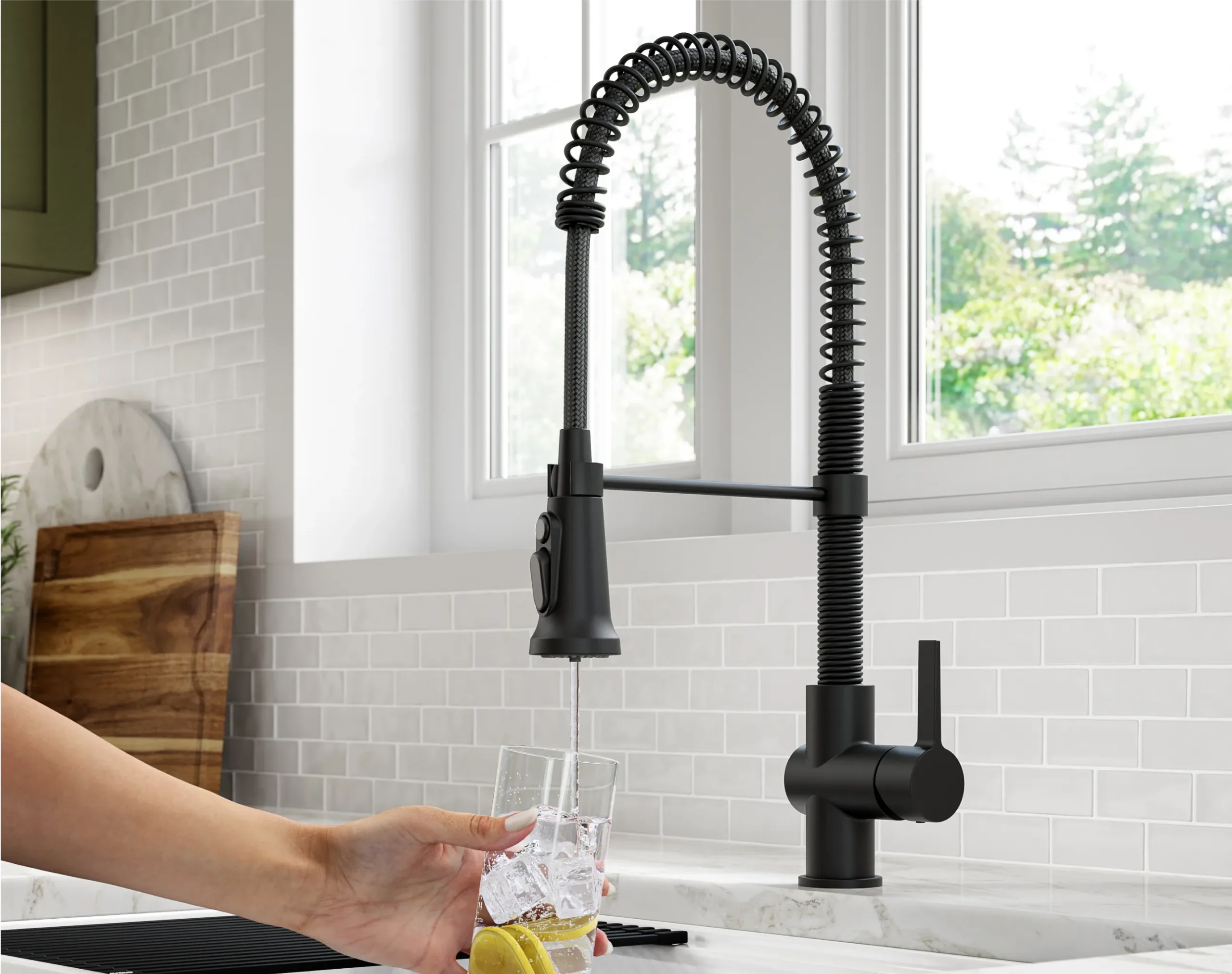 Kitchen_Faucets_2-in-1 commercial_faucets